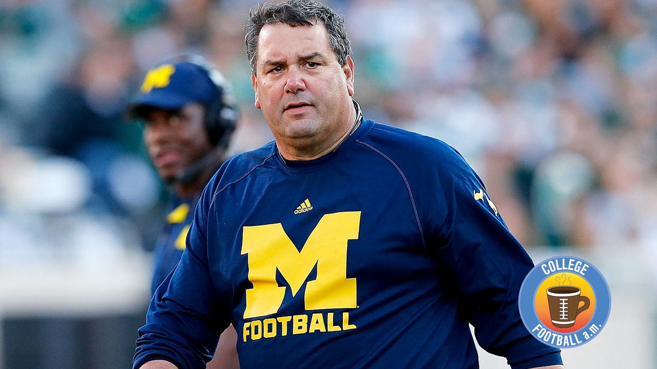 CFB AM: Brady Hoke still clearly hates the Ohio State Buckeyes